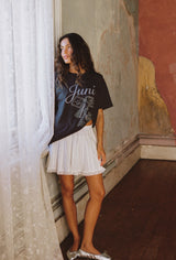 Lock Tee - Washed Black