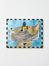 BEACH DAY WALL ART TOWEL OFF