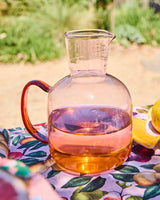 Marshmallow And Marmalade Carafe & Glass