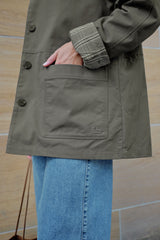 WEEKENDER JACKET - MOSS