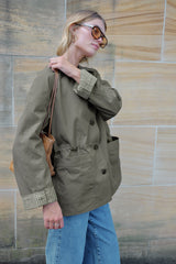 WEEKENDER JACKET - MOSS