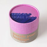 This Too Shall Pass Mini Puzzle
