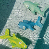 Salty the Shark Dive Buddies Aqua Neon Yellow Set of 3