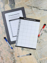 The Family Hustle Plan. Magnetic Planner
