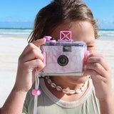 Underwater Camera Stole my Heart Pink Floral