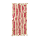 Lucien Waffle Towel - Scarlet Towel