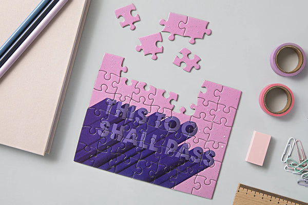 This Too Shall Pass Mini Puzzle