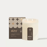 SOY CANDLE - VANILLA CREAM AND TONKA BEAN