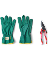 Strawberry Jam Garden Secateurs and Gloves Set