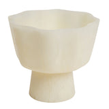 Joy Pedestal Bowl - Pearl