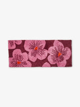 Jardin Pink Long Bath Mat