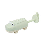 Water Squirters Crocodile Pastel Green