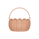 Petal Basket - Seashell Pink