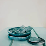 Darby Coasters - Blue