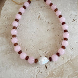 Wilma Necklace - S'mores | Pearl