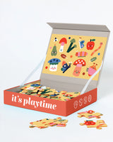 24 Piece Kids Puzzle Creepy Crawlies