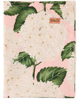 Hydrangea Pink Tea Towel One Size