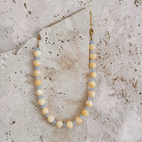 Wilma Necklace - Limoncello