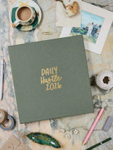 2026 Daily Hustle Planner. Pistachio