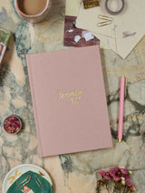 2026 Weekly Planner. Blush