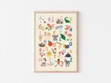 Alphabet Print