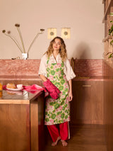 Jardin Cerise Oven Mitt