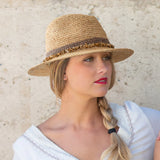 Castaway Handwoven Raffia Cowboy