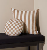 Stripe Square Cushion