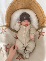 Classic Knit Romper | MOSS