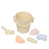 Silicone Bucket & Spade Set Apple Sorbet Multi