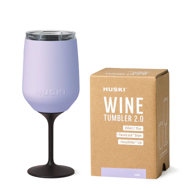 Wine Tumbler 2.0 - Lilac (Limited Release)