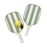 Pickleball Set Seagrass Stripe
