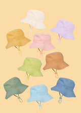 Cotton Sun Hat | Eucalyptus