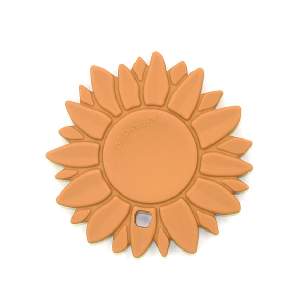 Silicone Sunflower Teether