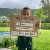 First Day & Last Day of School Whiteboard | Double Sided