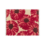Isabella Bath Mat - Crimson