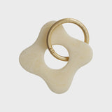 Carla Keyring - Pearl