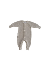 Classic Knit Romper | MOSS