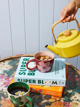 CHINO MUG BOSS DAISY WINE