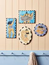BEACH DAY WALL ART TOWEL OFF