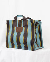 Mini Blue Tote