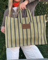 Midi Olive Tote