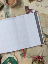 2026 Weekly Planner. Blush