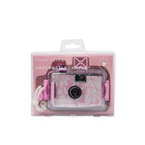 Underwater Camera Stole my Heart Pink Floral