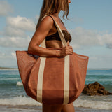 Mesh Beach Bag Tierra Clay