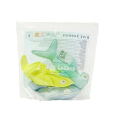 Salty the Shark Dive Buddies Aqua Neon Yellow Set of 3