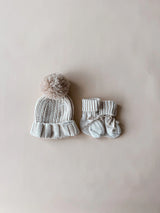 Chunky Cotton Beanie | Oat
