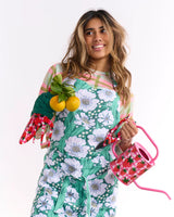 Strawberry Jam Garden Secateurs and Gloves Set