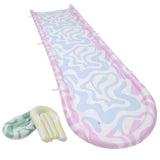 Slip, Slide and Body Board Set Poolside Sorbet Wave
