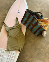 Midi Blue Crush Tote